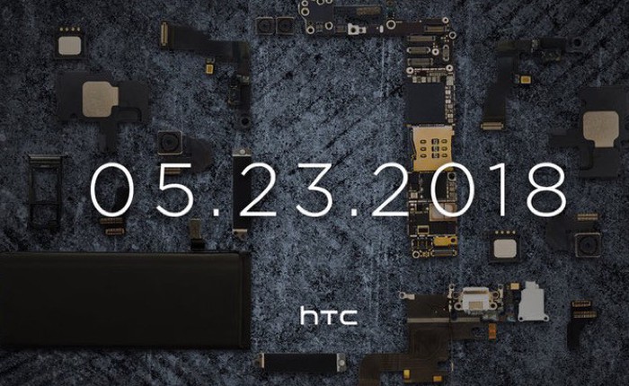 HTC sử dụng bảng mạch của iPhone cho thư mời ra mắt U12+?