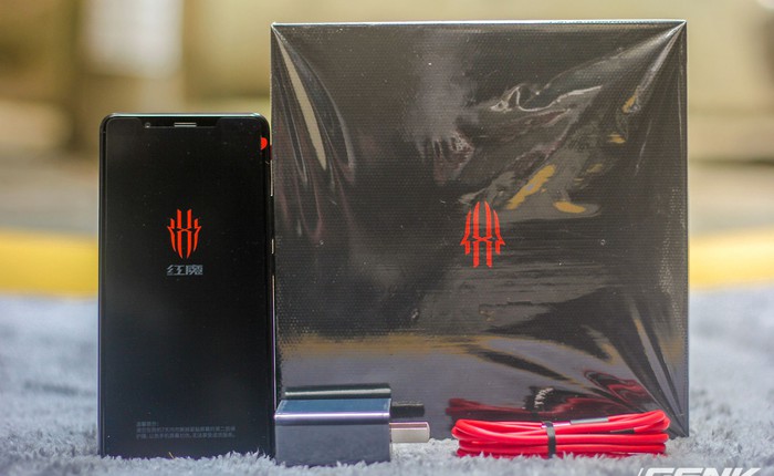 Mở hộp smartphone gaming ZTE Nubia Red Magic vừa về VN: Thiết kế đẹp, cấu hình khủng, giá chỉ từ 11.5 triệu đồng