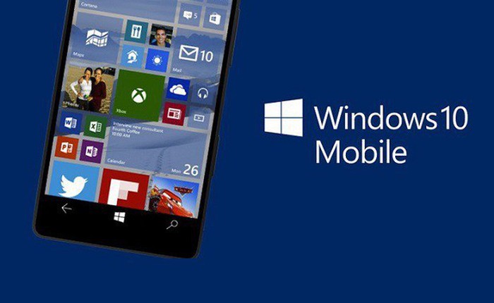 Bất ngờ xuất hiện bản cập nhật April 2018 dành cho Windows 10 Mobile