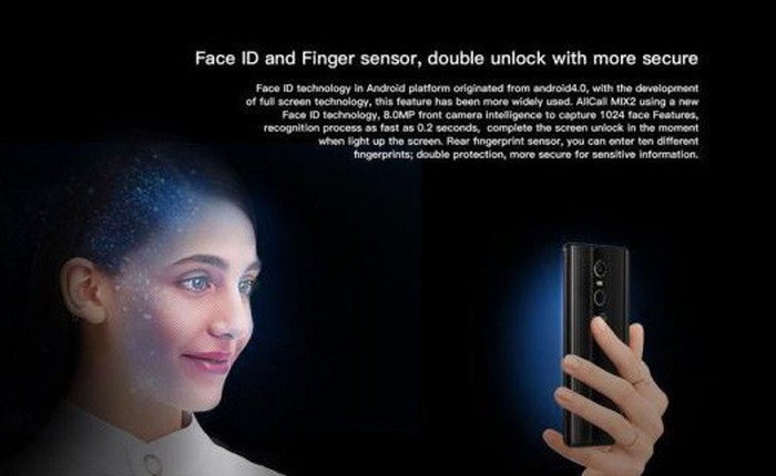 Hãng smartphone Trung Quốc tung video giới thiệu công nghệ Face ID mới, có thể mở khóa màn hình trong vòng 0.1s