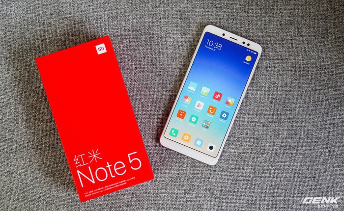 Mức giá chính hãng quá tốt của Redmi Note 5 tại VN như đặt dấu chấm hết dành cho hàng xách tay
