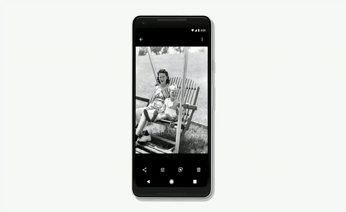 [Google I/O 2018] Ứng dụng Google Photos thêm nhiều tính năng AI mới, biết biến ảnh đen trắng thành ảnh màu