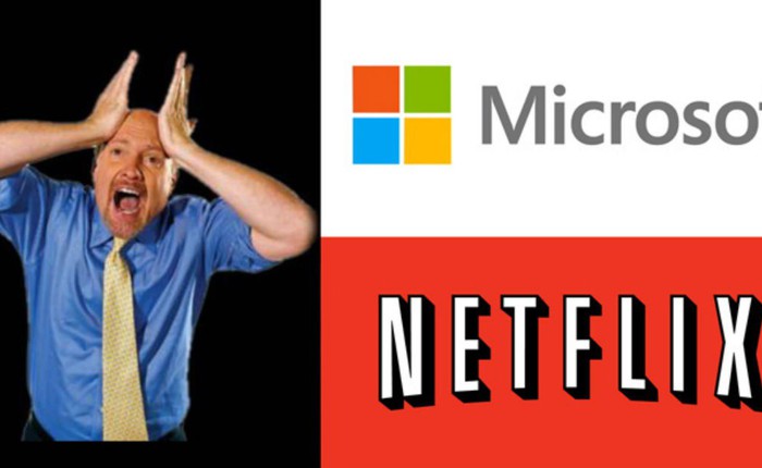 Chuyên gia dự đoán Microsoft sẽ mua lại Netflix