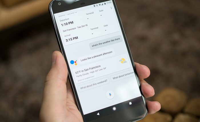 [Google I/O 2018]Google cho trợ lý ảo trình diễn khả năng gọi điện cho tiệm cắt tóc để hẹn lịch cho chủ
