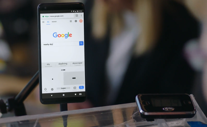 [Google I/O 2018] Bàn phím Google Keyboard nay đã hỗ trợ nhập ký tự bằng mã morse