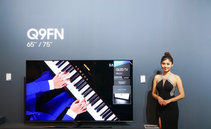 Samsung chính thức giới thiệu phiên bản TV QLED 2018 với nhiều tính năng độc đáo và thông minh hơn