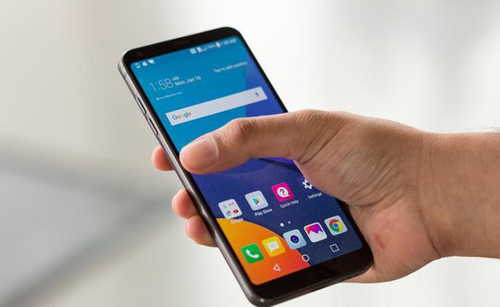 LG G7 sẽ có màn hình OLED, RAM 6GB, 4 camera và chip Snapdragon 845?