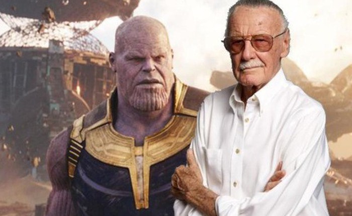 "Bố già" Stan Lee cảnh cáo Thanos nên bắt đầu "cuốn gói" khỏi Trái Đất