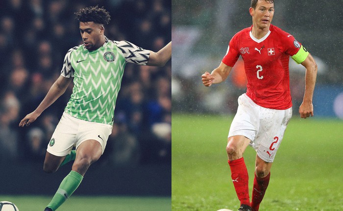 Xếp hạng đồng phục thi đấu của 32 tuyển World Cup 2018: Thụy Sĩ xấu nhất, Nigeria đẹp nhất