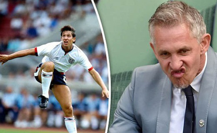 28 năm trước, danh thủ Anh "bĩnh" ra quần ngay trên sân đấu World Cup