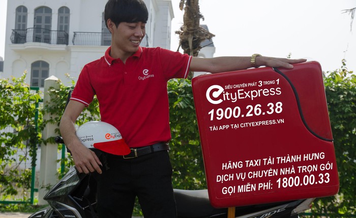 Miễn phí 100% phí giao hàng tại Hà Nội và Tp. Hồ Chí Minh khi cài ứng dụng CityExpress và nhập mã “FREE”!