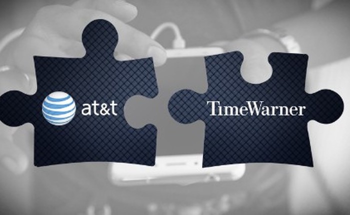 Nhà mạng AT&T chính thức tiến hành sáp nhập với gã khổng lồ Time Warner, bằng thương vụ trị giá kỷ lục 85,4 tỷ USD