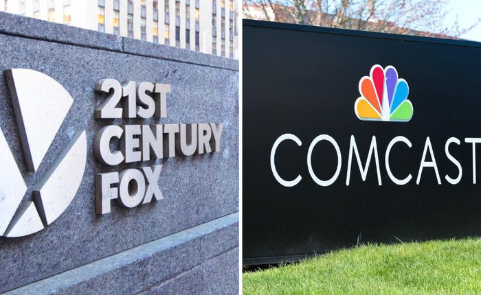 Comcast qua mặt Disney, đề nghị thâu tóm 21st Century Fox với mức giá 65 tỷ USD