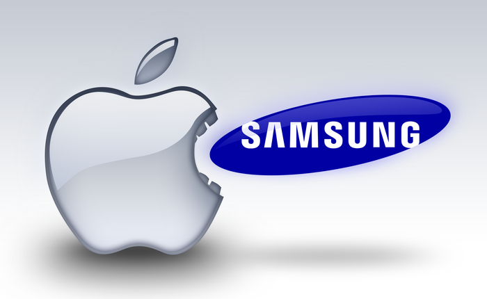 Apple đòi 589 triệu USD vì bị vi phạm bằng sáng chế, nhưng Samsung chỉ chấp nhận trả 28 triệu USD mà thôi