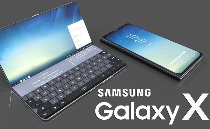 Galaxy X với màn hình gập của Samsung sẽ có giá cao gần gấp đôi iPhone X