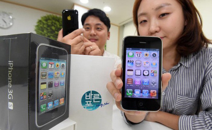 iPhone 3GS "nguyên tem" bất ngờ được hồi sinh tại quê nhà của Samsung với giá chỉ 40 USD