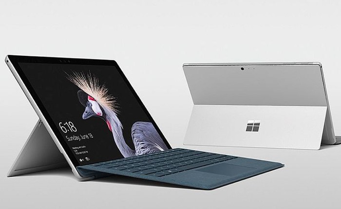Microsoft Surface Pro 6 với thiết kế cải tiến sẽ được ra mắt vào giữa năm 2019