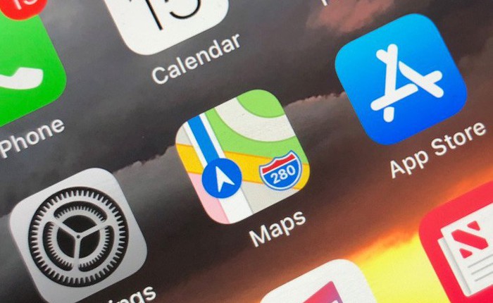 Apple Maps đang bị "sập", nếu muốn tìm đường hãy dùng Google Map