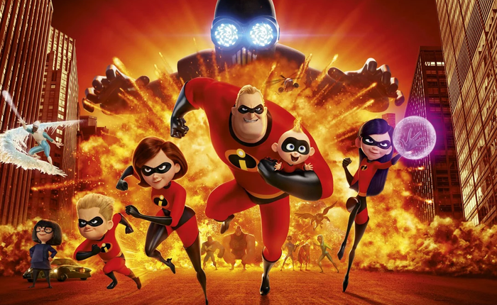 "Incredibles 2" có thể gây hại cho khán giả mắc các hội chứng nhạy cảm với ánh sáng