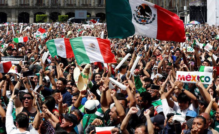 Thắng đội tuyển Đức, người dân Mexico ăn mừng gây ra cả động đất. Đây là giải thích khoa học đằng sau cơn địa chấn này