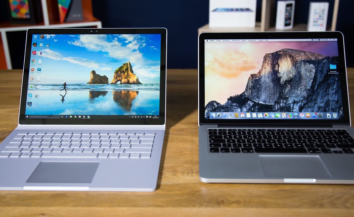 10 lý do vì sao nên mua máy tính Windows thay vì Mac của Apple