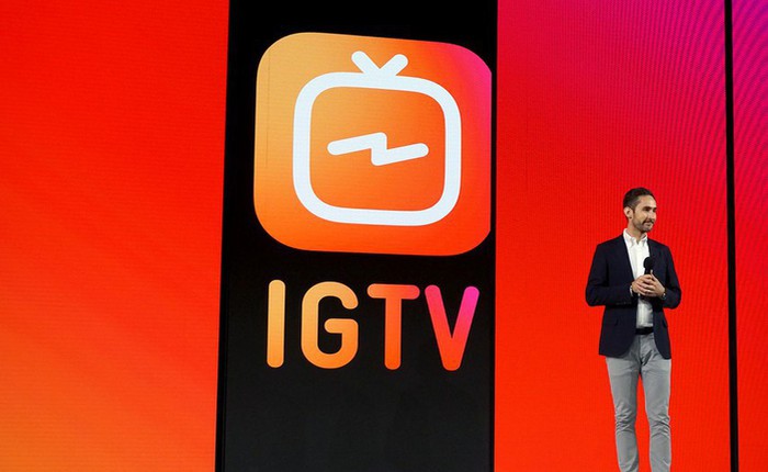 Instagram ra mắt IGTV, sẵn sàng cạnh tranh với YouTube
