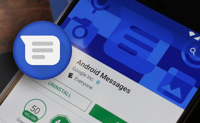 Android Messages giúp nhắn tin SMS từ trình duyệt Web đã dùng được tại Việt Nam