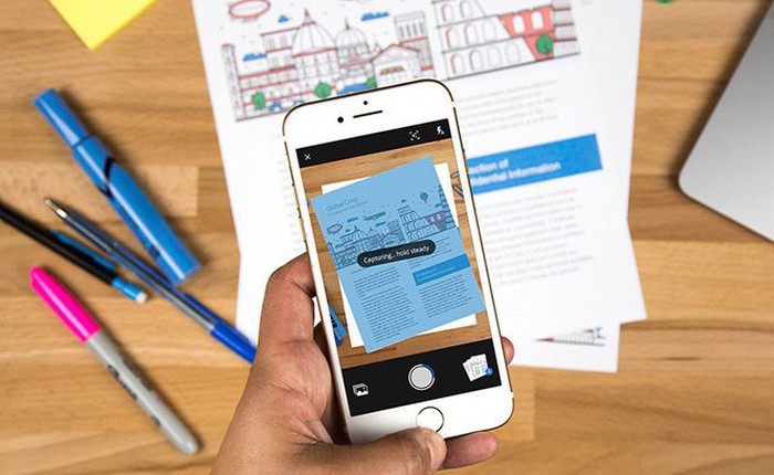 Ứng dụng này của Adobe sẽ giúp bạn quét và lưu thông tin trên danh thiếp vào danh bạ điện thoại với độ chính xác 99%