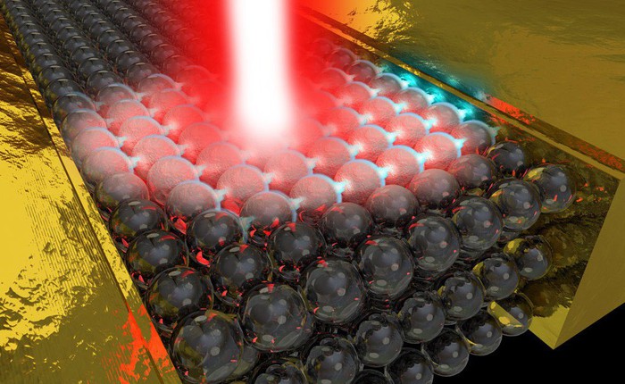 Dùng tia laser tạo ra được dòng điện siêu nhanh, các nhà khoa học cho thấy có thể dùng ánh sáng để điều chỉnh vật chất