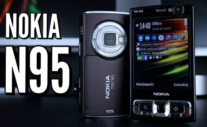 Nokia N95: Chiếc điện thoại bứt phá mọi giới hạn trước thời kỳ iPhone