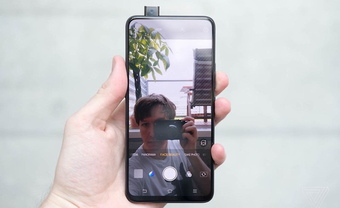 Mổ bụng Vivo NEX để chiêm ngưỡng cách thức hoạt động của cơ chế camera thò thụt