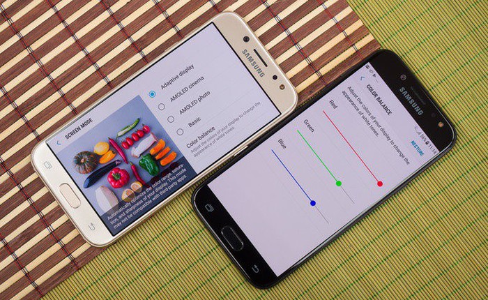 Rò rỉ hông tin cấu hình thiết bị Android Go đầu tiên của Samsung