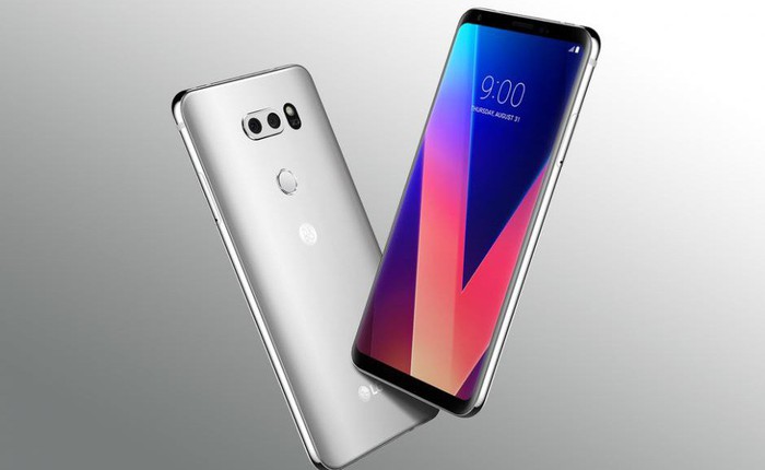 LG V40 sẽ là chiếc smartphone đầu tiên sở hữu hệ thống 5 camera