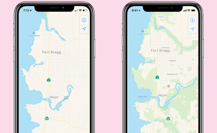 Apple tự thu thập dữ liệu bản đồ, quyết tâm đập đi xây lại Apple Maps để cạnh tranh với Google Maps
