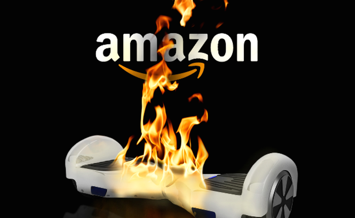 Chiến thắng trong vụ kiện hoverboard phát nổ cho thấy quyền lực trong mô hình kinh doanh của Amazon lớn như thế nào