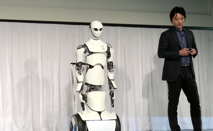 Công ty viễn thông Nhật Bản ra mắt robot "Avatar", cho phép bạn nghe, nhìn, cảm nhận thông qua nó