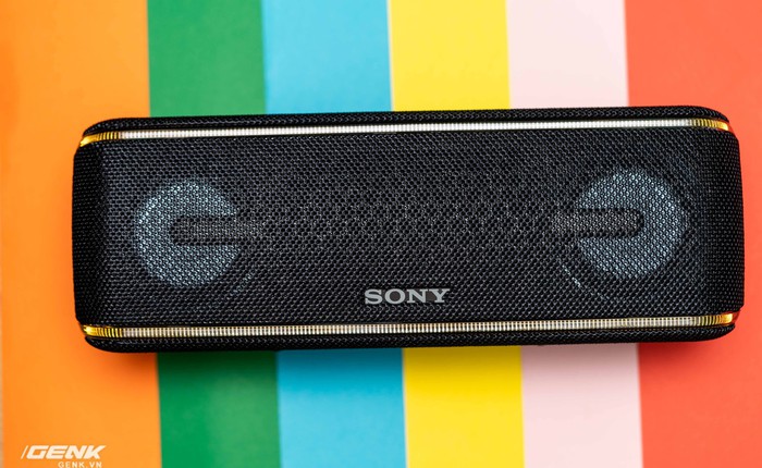 Đánh giá loa di động Sony eXtra Bass XB41 - Vừa là loa, vừa là nhạc cụ