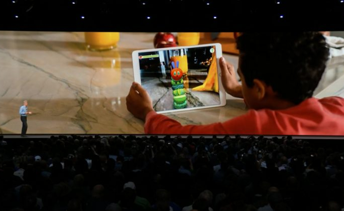 [WWDC 2018] Apple ra mắt chuẩn định dạng mới USDZ dành riêng cho các ứng dụng AR, được hậu thuẫn bởi các ông lớn ngành đồ họa