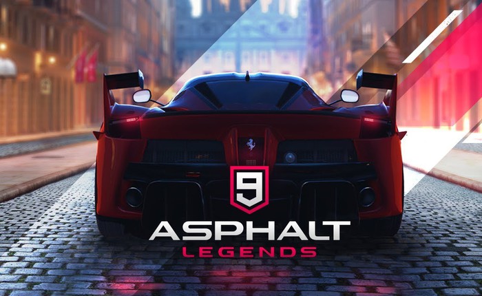 Asphalt 9: Legends chính thức lộ diện trong video trailer ngắn, sẽ ra mắt vào mùa hè năm nay trên cả iOS và Android