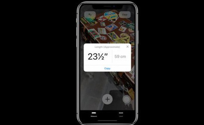 [WWDC 2018] Apple và tham vọng biến iPhone thành thước kẻ với iOS 12