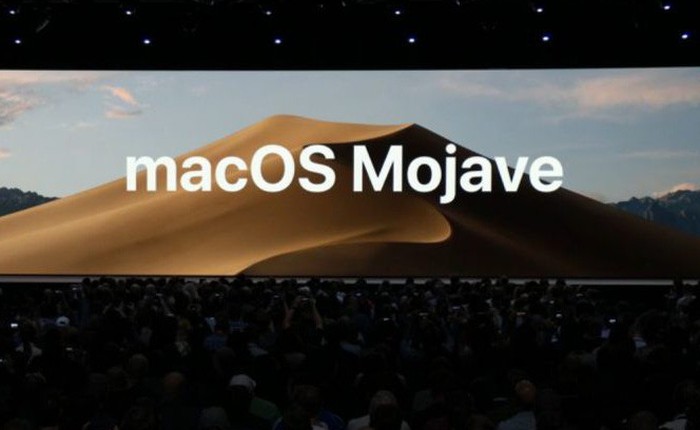 [WWDC 2018] Phiên bản macOS 10.14 "Mojave" nay đã có thêm chế độ màu tối "Dark Mode"