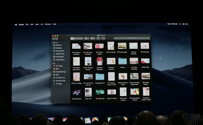 [WWDC 2018] Apple chính thức ra mắt macOS Mojave với nhiều tính năng mới, chú trọng nâng cấp bảo mật và thay đổi hoàn toàn giao diện của Mac App Store
