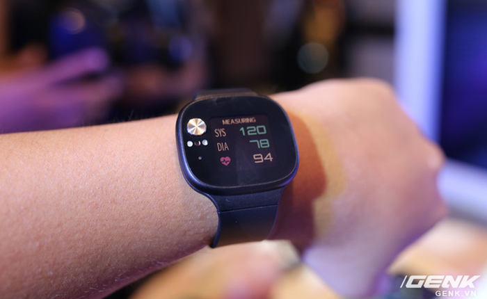 [Computex 2018] ASUS chính thức ra mắt VivoWatch BP, mẫu đồng hồ thông minh đầu tiên có khả năng theo dõi huyết áp người dùng, giá chỉ 169 USD