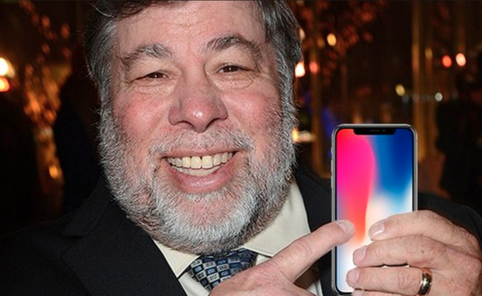 Đồng sáng lập của Apple, Steve Wozniak, vẫn chê tính năng này của iPhone X sau 1 tháng trải nghiệm