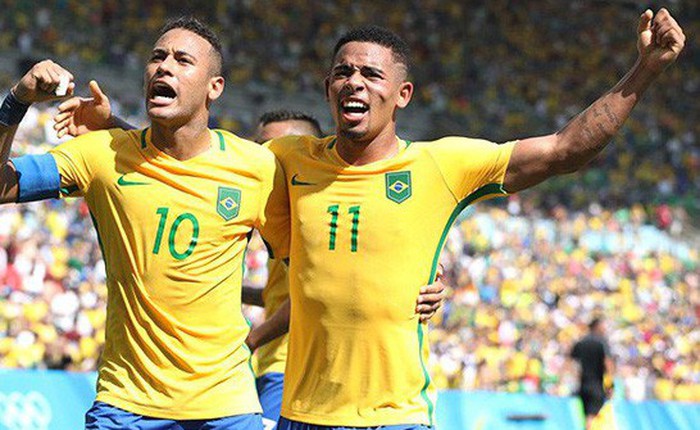 Gabriel Jesus: “Cậu bé khu ổ chuột” sẽ dẫn đường cho Brazil ở World Cup 2018