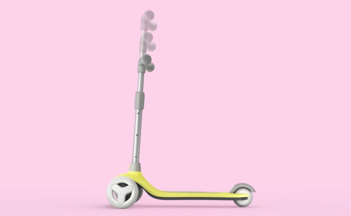 Xiaomi ra mắt xe trượt scooter dành cho trẻ em, có thể thay đổi chiều cao, cân bằng tốt, giá 39 USD