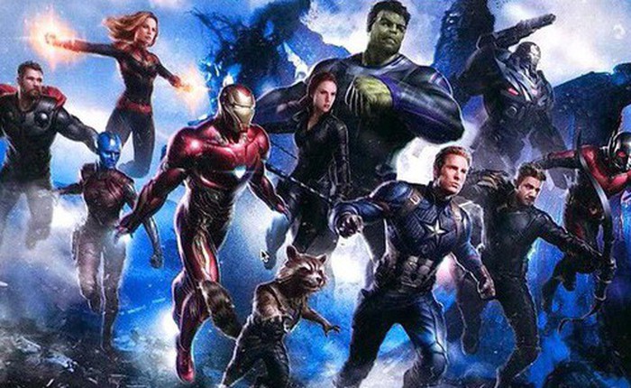 Captain Marvel và Hawkeye xuất hiện "lồ lộ" trong bản phác thảo ý tưởng được cho là của "Avengers 4"