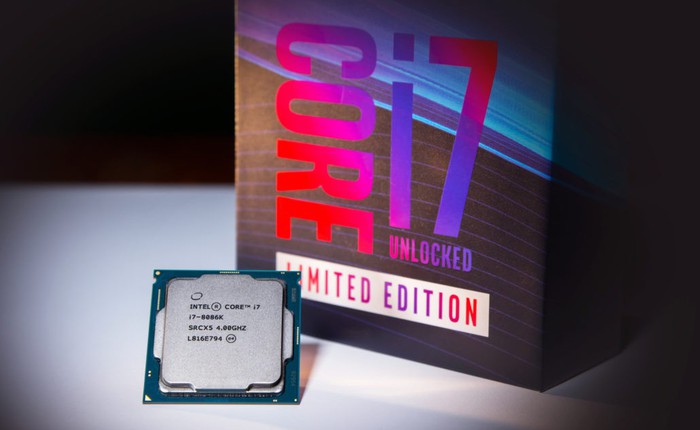 Chưa ra mắt chính thức, CPU kỷ niệm 40 năm của Intel đã được ép xung lên 7,24 GHz