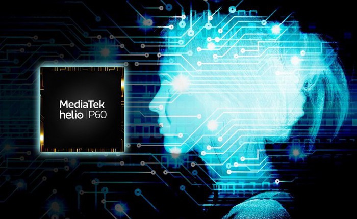 MediaTek đã sẵn sàng nâng cấp chip Helio P60 với trọng tâm là AI