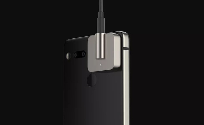 Mô-đun mới đầu tiên của Essential Phone kể từ khi ra mắt là jack cắm tai nghe